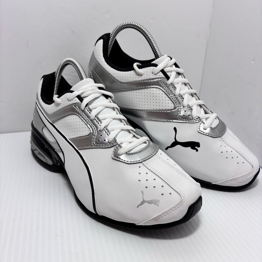 Puma Men's Tazon‎ 6 FM, Puma White/Silver, Size 7.5